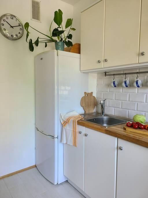 Zielona Wiolinowa Apartamento Varsóvia Exterior foto