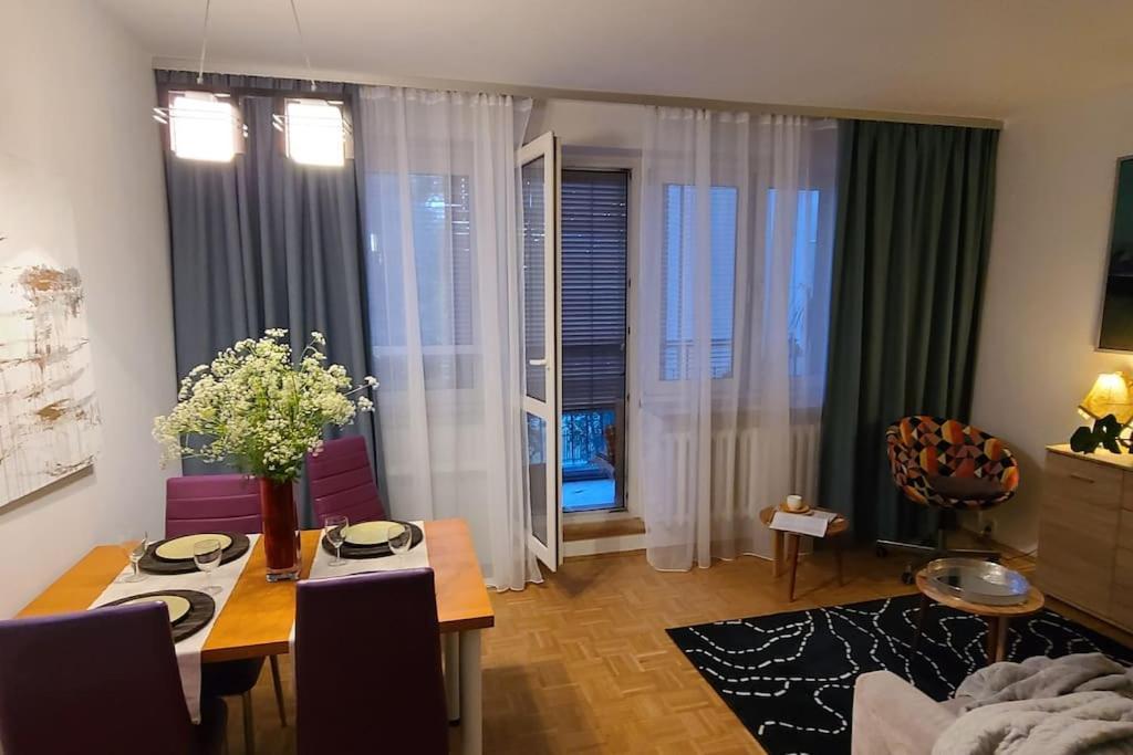 Zielona Wiolinowa Apartamento Varsóvia Exterior foto